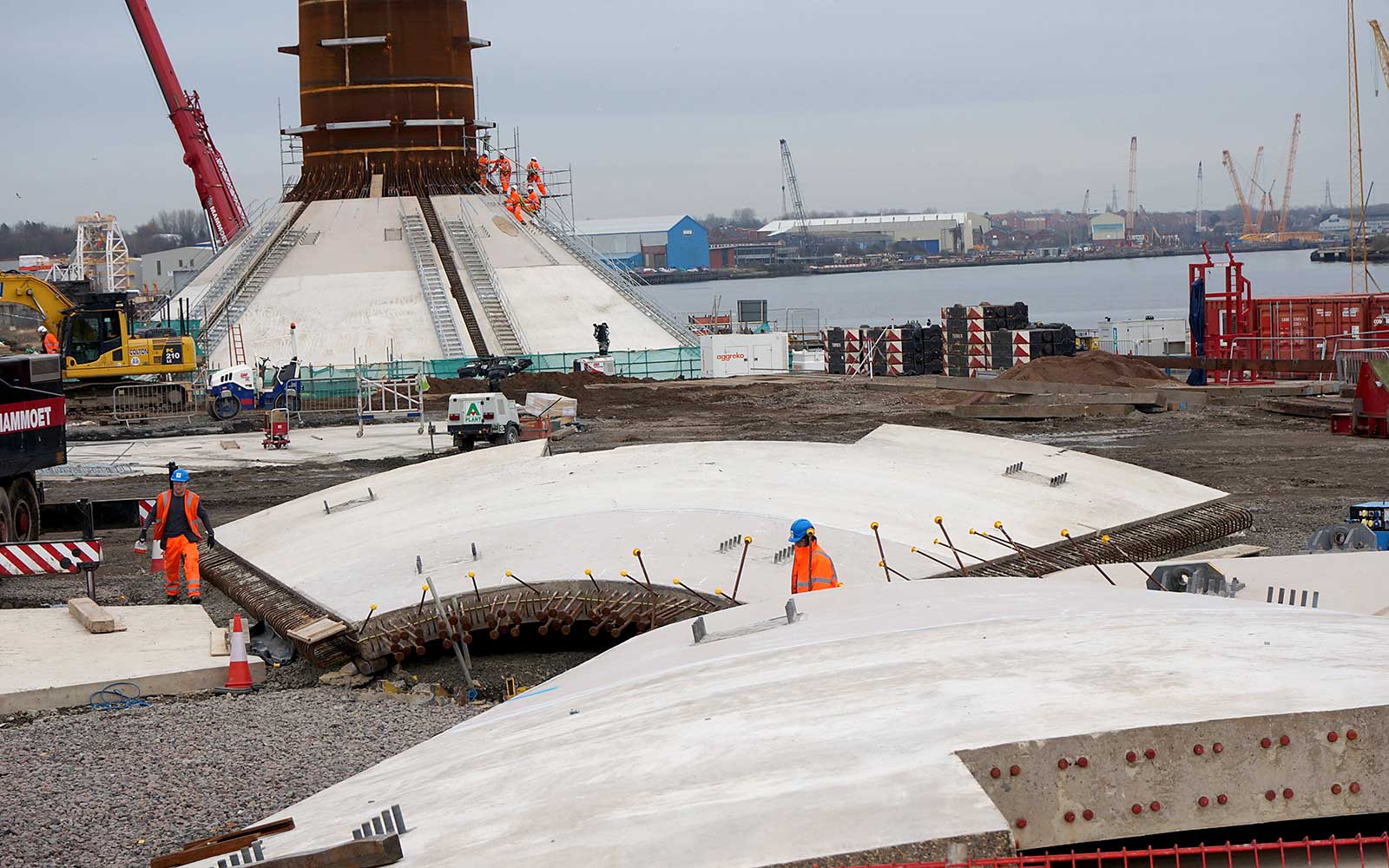 Offshore Windfarm Foundations